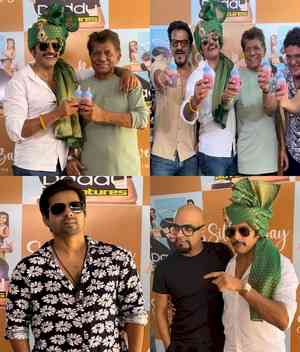Karanvir Bohra hosts Father's Day brunch; Raghu Ram is his new guest on 'Daddy Adventures'