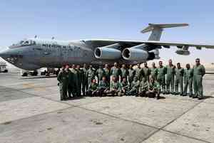 IAF contingent participates in combat exercise 'Red Flag' in Alaska