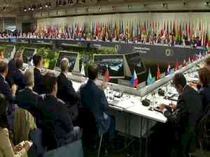 Final document at Ukraine peace summit backed by 80 countries
