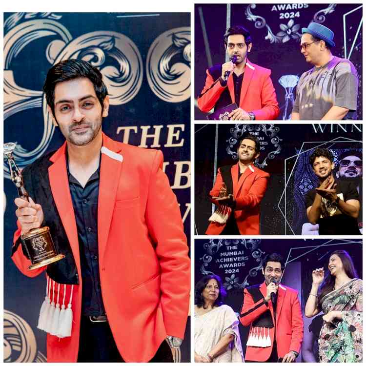 Most Promising Host of the Year - Karan Singh Chhabra wins