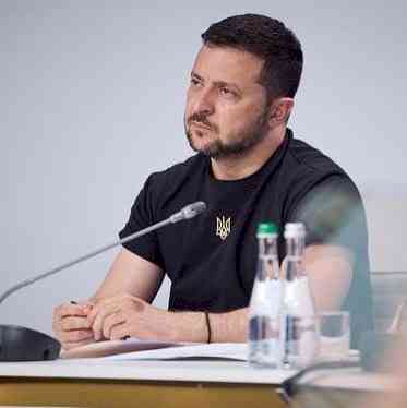 Zelensky calls for second event as Ukraine peace summit ends
