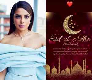 Priyanka wishes fans on Eid-ul-Adha: 'Your sacrifices are appreciated, prayers answered'