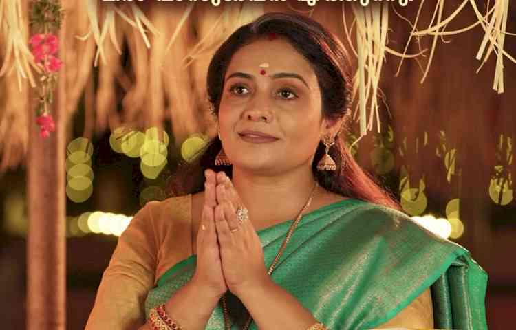 Popular actress Meera Vasudevan set to entertain Zee Keralam viewers as Sujatha in Madhura Nombara Kattu