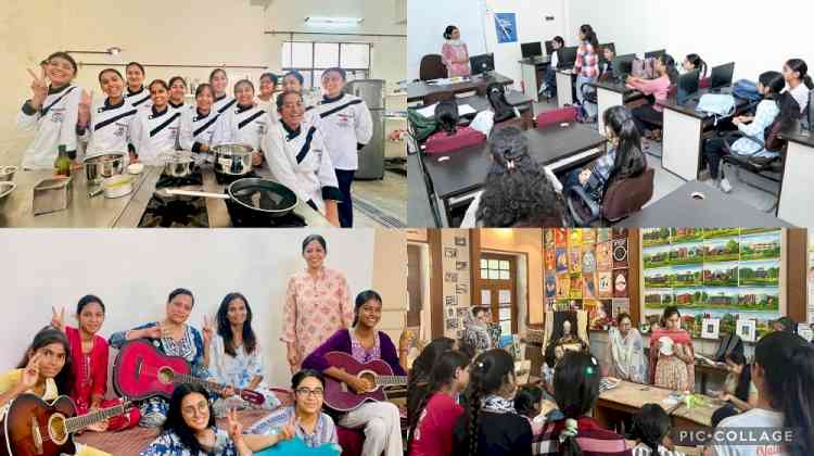 KMV successfully concludes Summer Classes 2024 - Free of Cost Skill Enhancement Classes