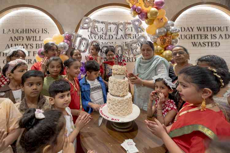 Pacific D21 Mall Dwarka Celebrates Global Parent's Day