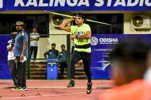 Athletics: Neeraj Chopra to take part in Paavo Nurmi Games in Finland