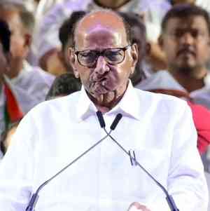 Sharad Pawar urges Shinde to call meeting to mull ways to end drought in Pune District