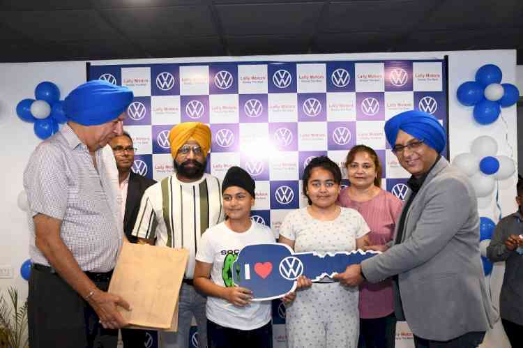 Volkswagen Passenger Cars India announces opening of a new dealership in Amritsar, Punjab