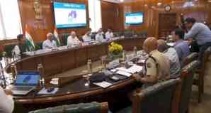 Union Home Minister reviews Manipur situation at a high-level meeting
