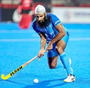 Hockey: Jarmanpreet Singh eyes Olympics debut in Paris, ready to give '100% for the team'