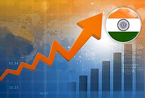 Fitch raises India's GDP growth forecast for FY25 to 7.2 pc