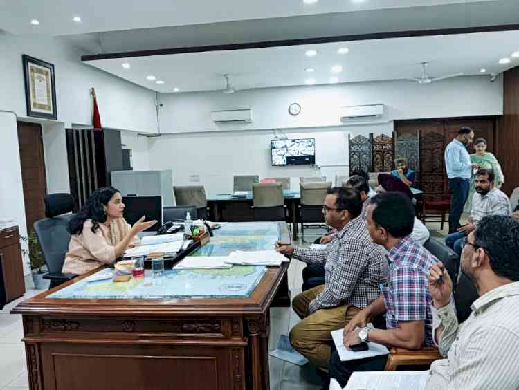 Meeting of District level committee for approval of fiscal incentives held