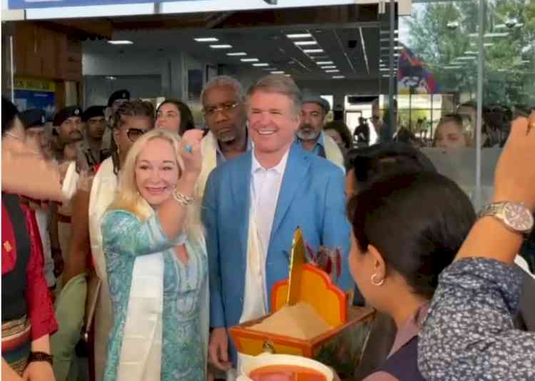 US Congressional Delegation arrives in Dharamshala for Meeting with Dalai Lama