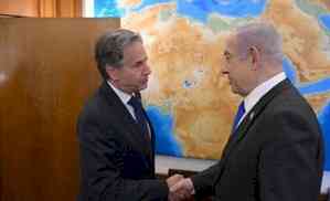 Israel's Netanyahu urges US to lift restrictions on weapons shipments