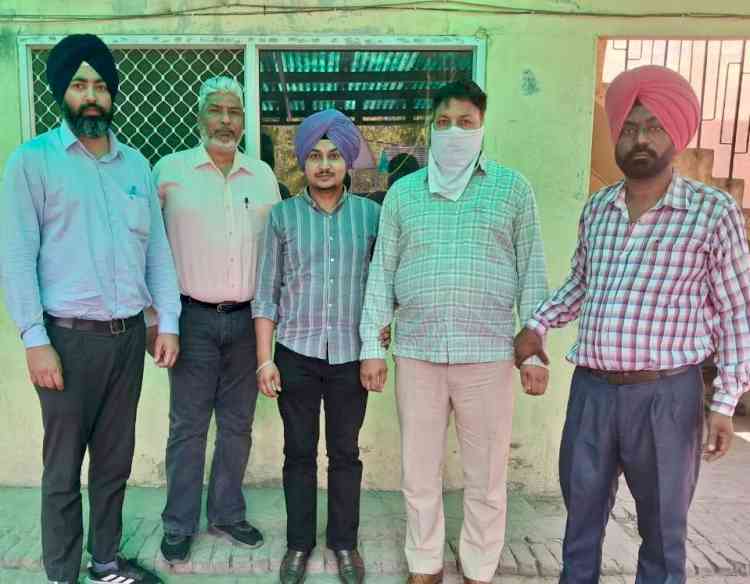 Vigilance Bureau arrests Assistant Sub Inspector for demanding Rs 18,000 bribe