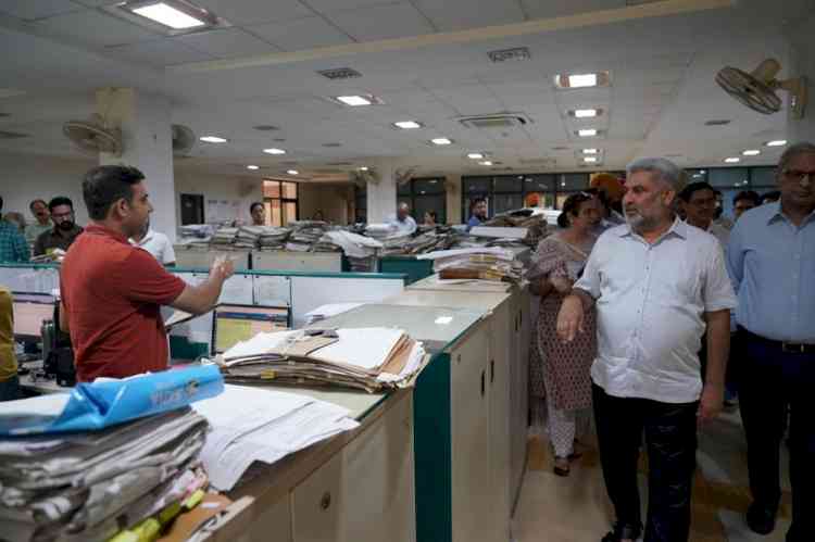 Food, Civil Supplies and Consumer Affairs Minister Lal Chand Kataruchak lauds department for successful & hassle free Rabi Marketing Season