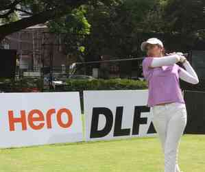 Golf: Anvitha takes 2-shot lead over amateur Lavanya Jadon in 8th Leg of WPGT