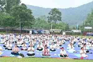 Yoga event ahead of IDY-2024 draws huge response in Nepal