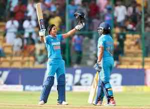 2nd ODI: Mandhana, Kaur top Wolvaardt, Kapp centuries as India clinch narrow 4-run victory