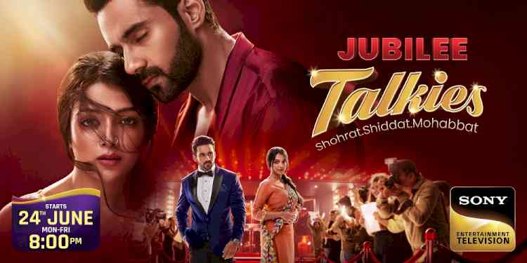 Sony Entertainment Television’s new offering ‘Jubilee Talkies’ presents a whirlwind romance, putting the spotlight on an unexpected love story