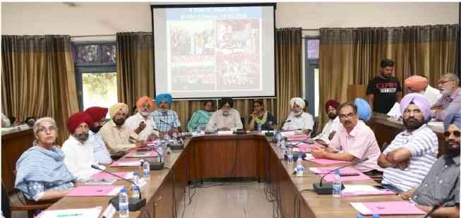 Water level sinking, transplant paddy after June 20: PAU VC appeals to Punjab farmers