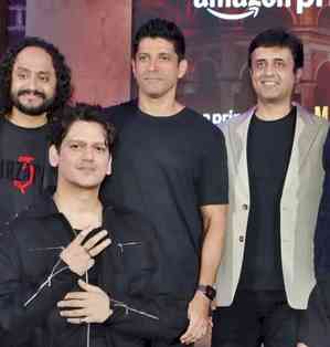 Farhan Akhtar finally has an answer to frequently asked question: When is ‘Mirzapur 3’ coming?