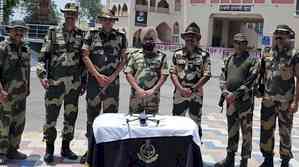 BSF recovers two China-made Pak drones in Punjab