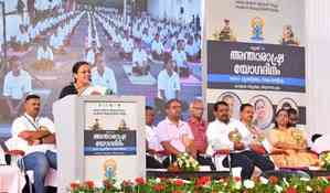 Kerala will set up 10,000 new yoga clubs: Health Minister Veena George