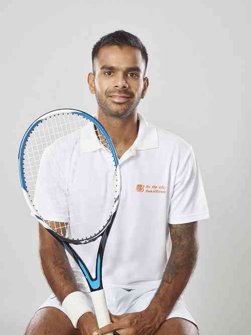 Bank of Baroda onboards Rising Indian Tennis Sensation Sumit Nagal as its Brand Endorser