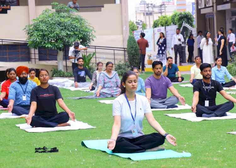 CT Group observes International Day of Yoga promoting the Theme Yoga for Self and Society