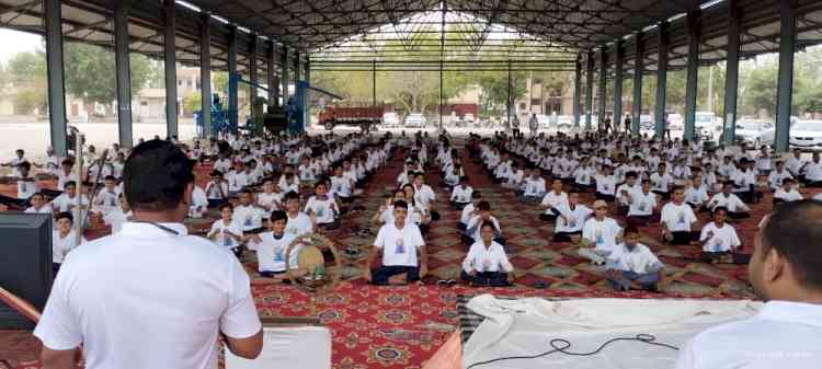 Sarvoday Gramin Vikaas Program transforms lives in Gurugram and Haryana on International Yoga Day; Promoting healthy living and community unity