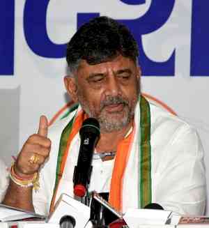 Only people can decide my political future, says Shivakumar