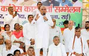 BJP playing with future of youth through paper leaks and scams: Hooda