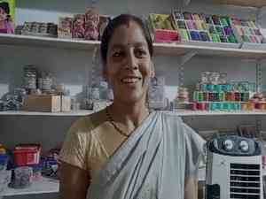 Maharashtra's Kalpana turns role model for fellow villagers, Adani Foundation behind her success