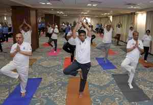 Yoga Day marks importance of yoga in maintaining a balanced lifestyle: CJI Chandrachud 