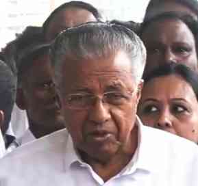 CM Vijayan flays BJP for not making K Suresh Pro Tem Speaker