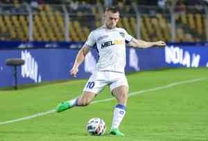 Chennaiyin FC extend contract of forward Connor Shields
