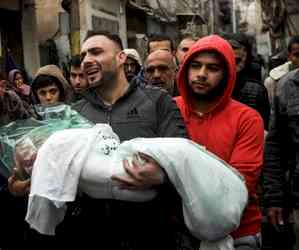 Death toll from Israeli bombing in Rafah rises to 25