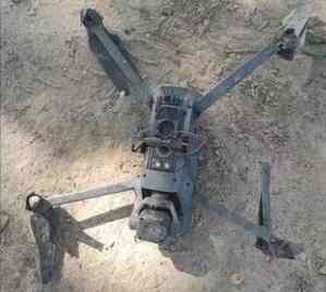 Pakistani drone recovered in Punjab's Tarn Taran