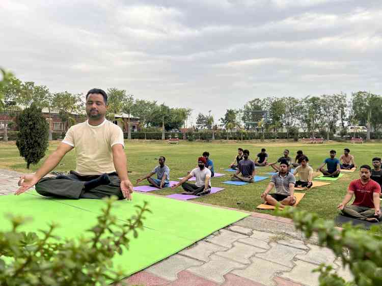 GNA University Celebrated International Yoga Day 2024