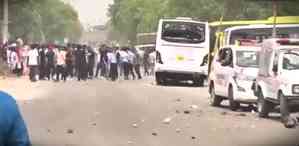 Company worker crushed to death under bus in Gurugram