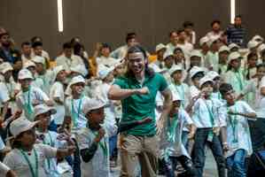 Reliance Foundation celebrates Olympic Day with 900 children through Let’s Move India in Mumbai