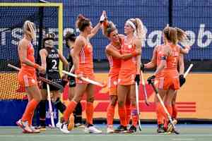 Hockey Pro League: Flawless Dutch women secure second straight title with three matches to spare