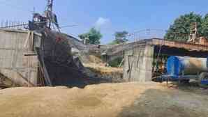 Under-construction bridge collapses in Bihar's East Champaran