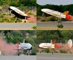 ISRO aces final test of Reusable Launch Vehicle tech for Landing Experiment