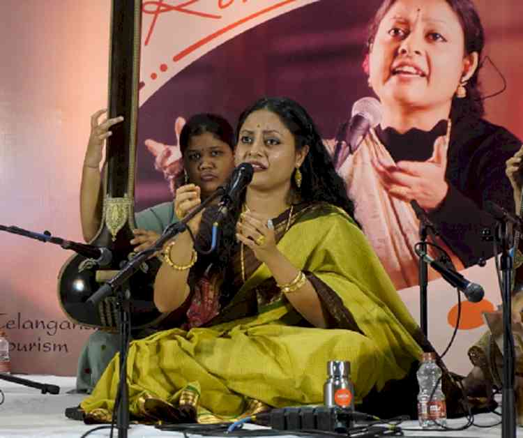 Surmandal and Telangana Tourism’s Hindustani Classical recital held JNAFAU