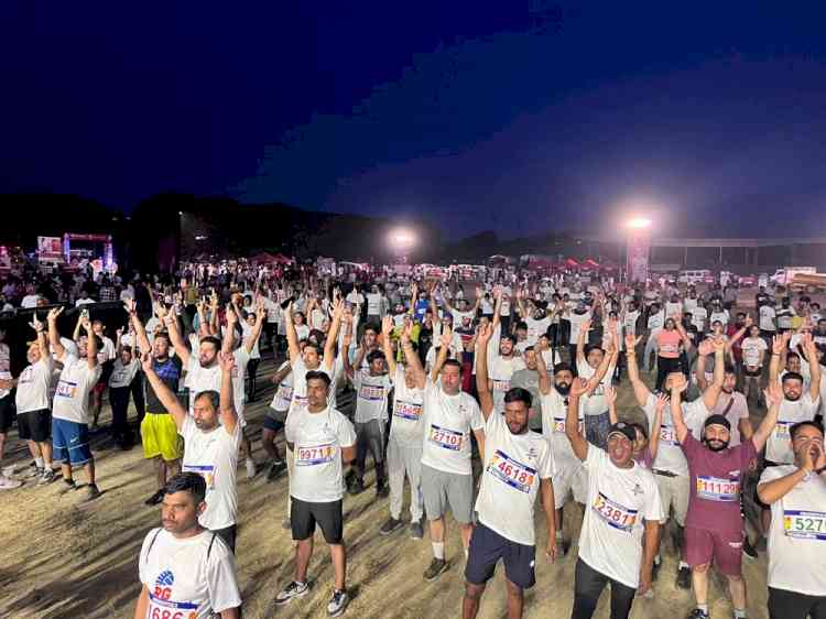 RG Hospitals presents Ludhiana's Biggest Run: RG Marathon 4.0 Featuring Milind Soman