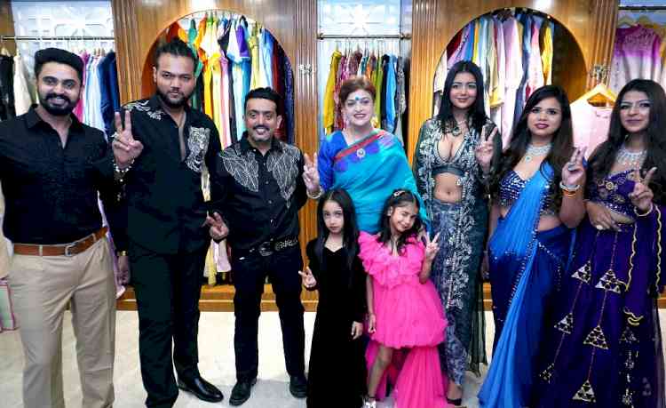 IZRA Couture By Sameer opens its store in Chandigarh 