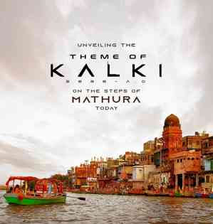 Theme song of Prabhas-Deepika-starrer 'Kalki 2898 AD' to be unveiled in Mathura on June 24