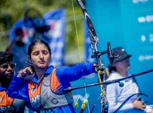 Archery World Cup: Indian recurve mixed team bags bronze medal after beating Mexico